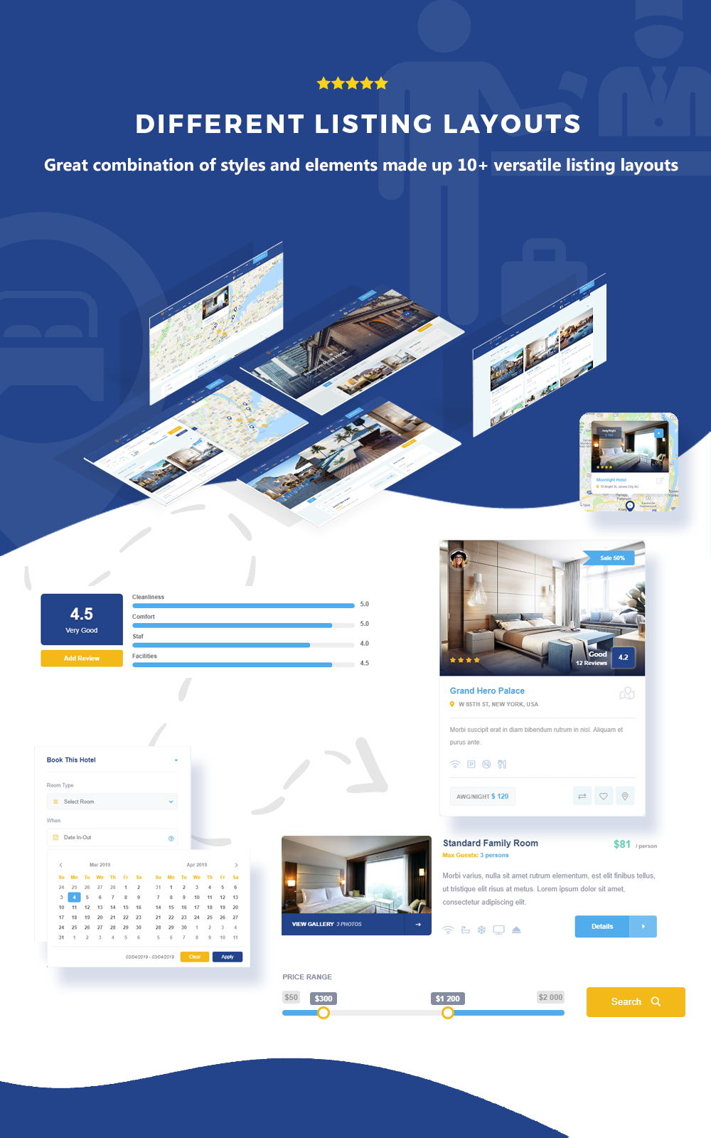 EasyBook - Verzeichnis und Auflistung WordPress Vorlage - 6