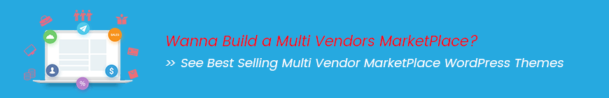 Meistverkauftes Multi Vendor MarketPlace WordPress Layout 
