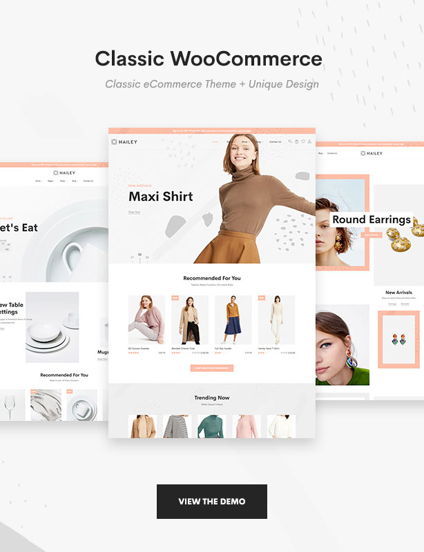Hailey - Klassisches WooCommerce Vorlage - 7