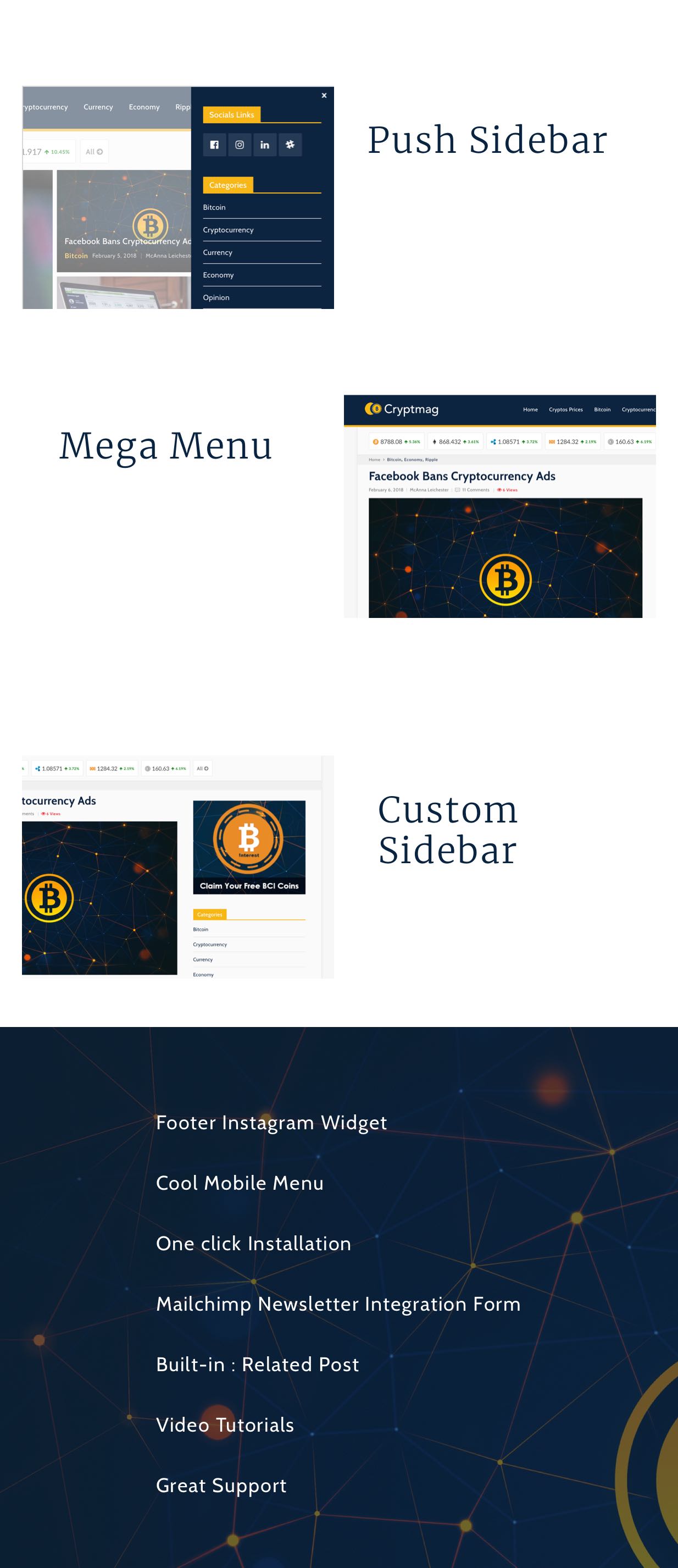 Coinmag - WordPress-Vorlage für das CryptoCurrency-Blog - 4
