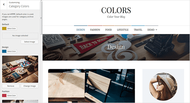 Farben - Einfaches Blog & Magazin WordPress Vorlage - 19