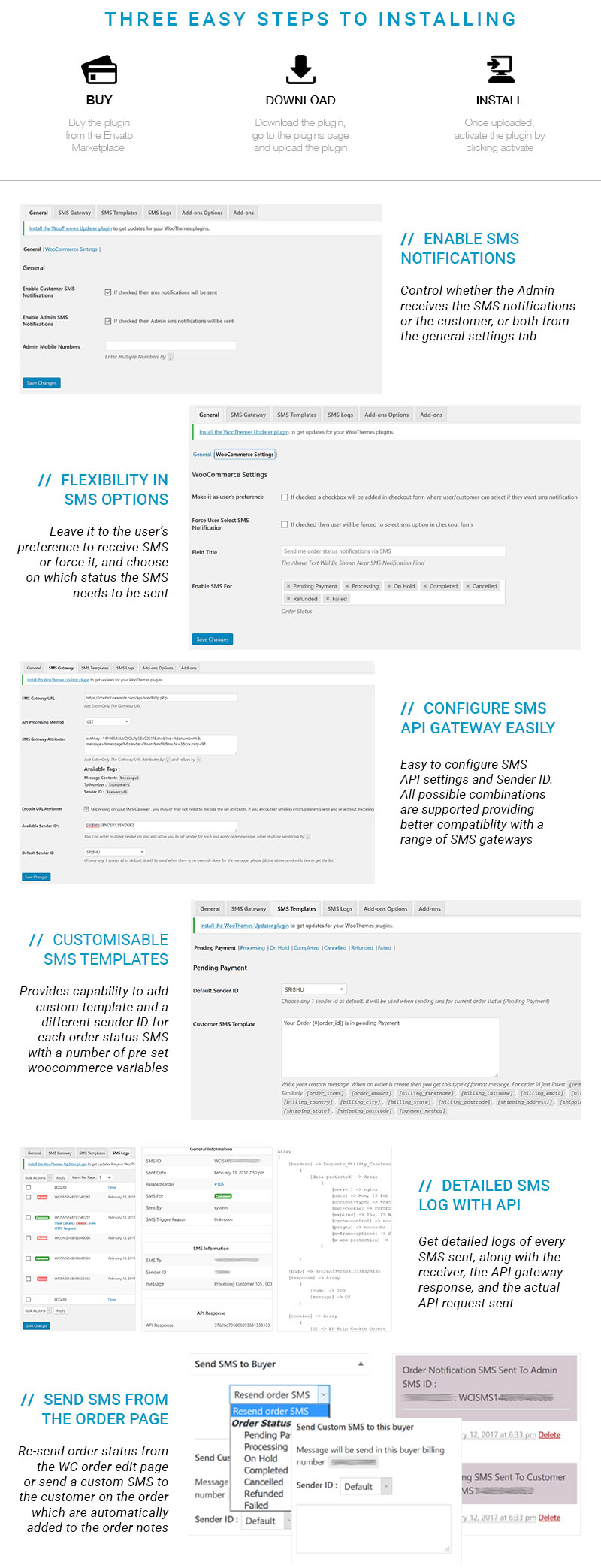 WooCommerce International SMS - 3