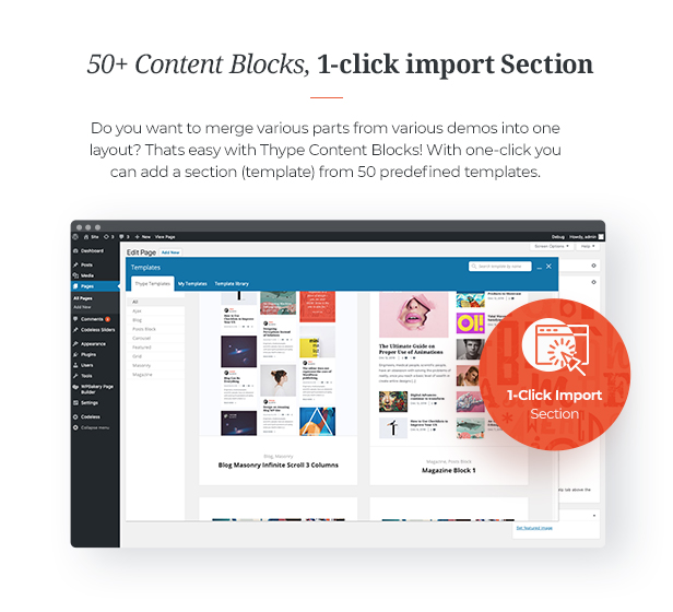 Thype | Multi-Concept Blog & Magazine WordPress Layout - 2