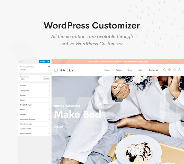 Hailey - Klassisches WooCommerce Vorlage - 8