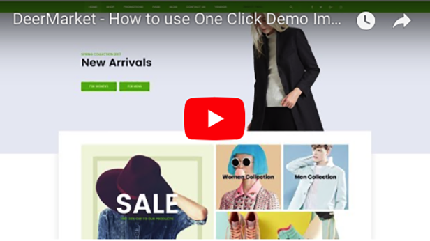 DeerMarket - Responsives WooCommerce-WordPress-Template für verschiedene Zwecke - 4