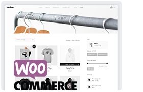 Woo Commerce bereit