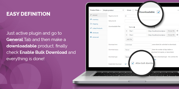 Woocommerce Massen-Download - 2