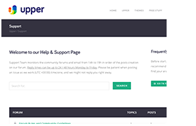 Support- und Video-Tutorials