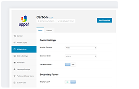 Leistungsstarkes Admin-Panel