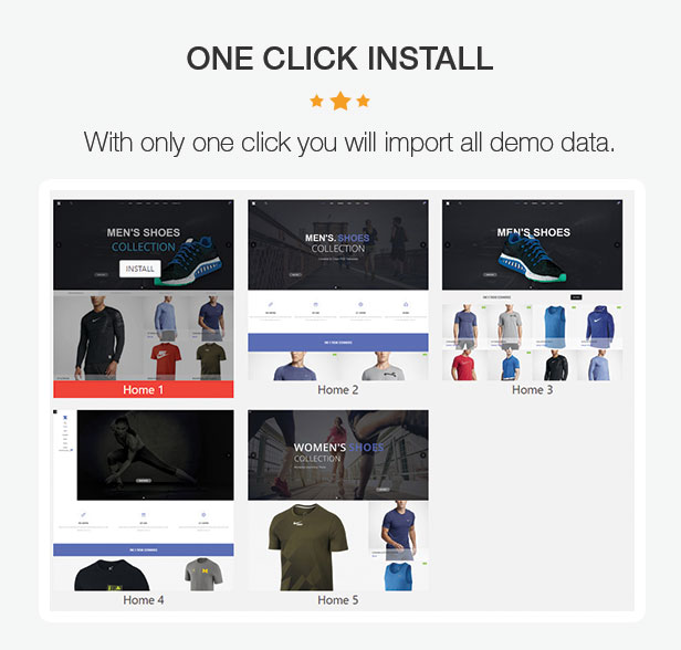 OneX - Fashion Sportswear Responsives WooCommerce-WordPress-Template - 5