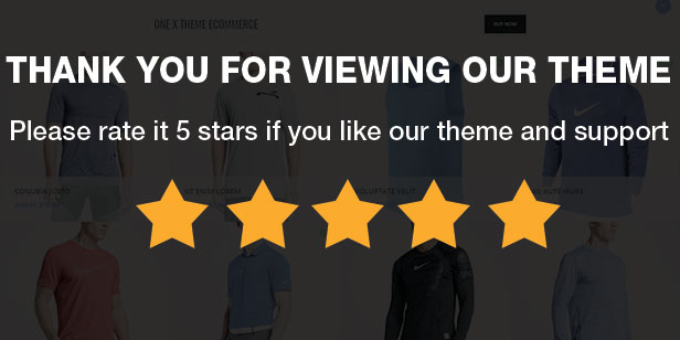 OneX - Fashion Sportswear Responsives WooCommerce-WordPress-Template - 12