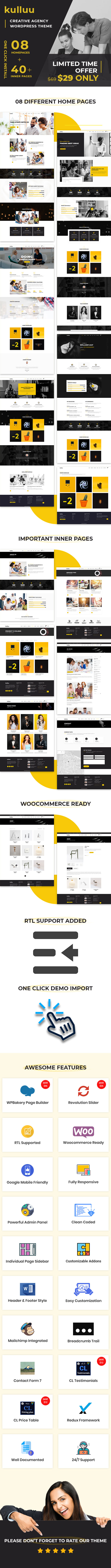 Kulluu - Kreativagentur WordPress Layout - 4