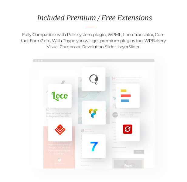 Thype | Multi-Concept Blog & Magazine WordPress Layout - 4