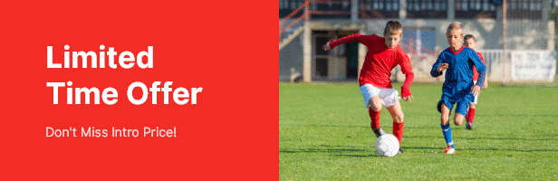 FC United | Fußball, Fußball WordPress-Sportthema - 1