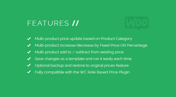 WooCommerce Massenpreisaktualisierer - 1