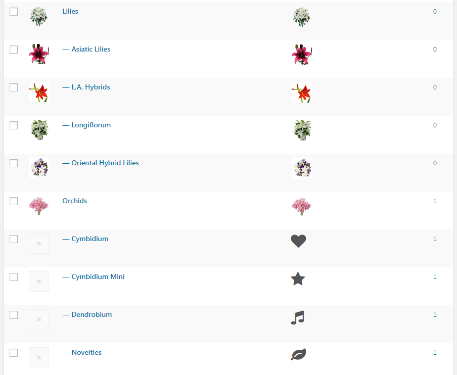Woocommerce Fancy Kategorie Akkordeon - 3