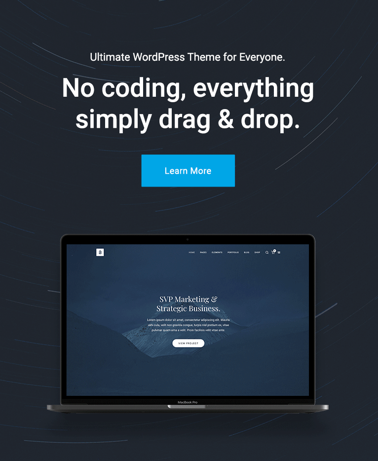 Arteon - Mehrzweck-WordPress-Layout