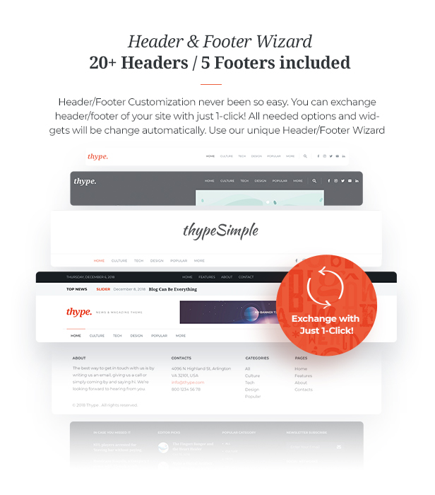 Thype | Multi-Concept Blog & Magazine WordPress Layout - 3
