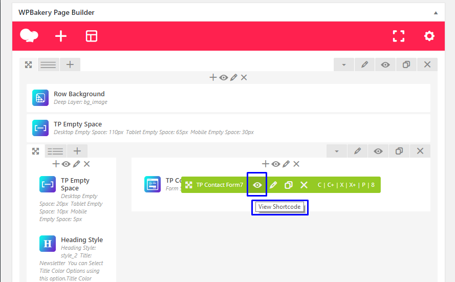 Ultimate Clipboard und View Shortcode Addon für WPBakery Page Builder (früher Visual Composer) - 5