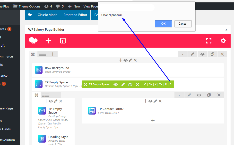 Ultimate Clipboard und View Shortcode Addon für WPBakery Page Builder (früher Visual Composer) - 4