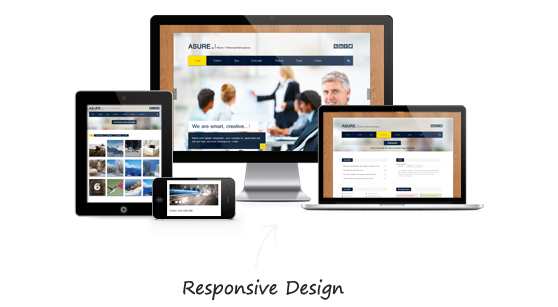 ASURE - Mehrzweck-Wordpress-Layout - 2