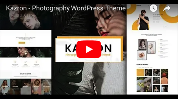 Fotografie-WordPress-Layout