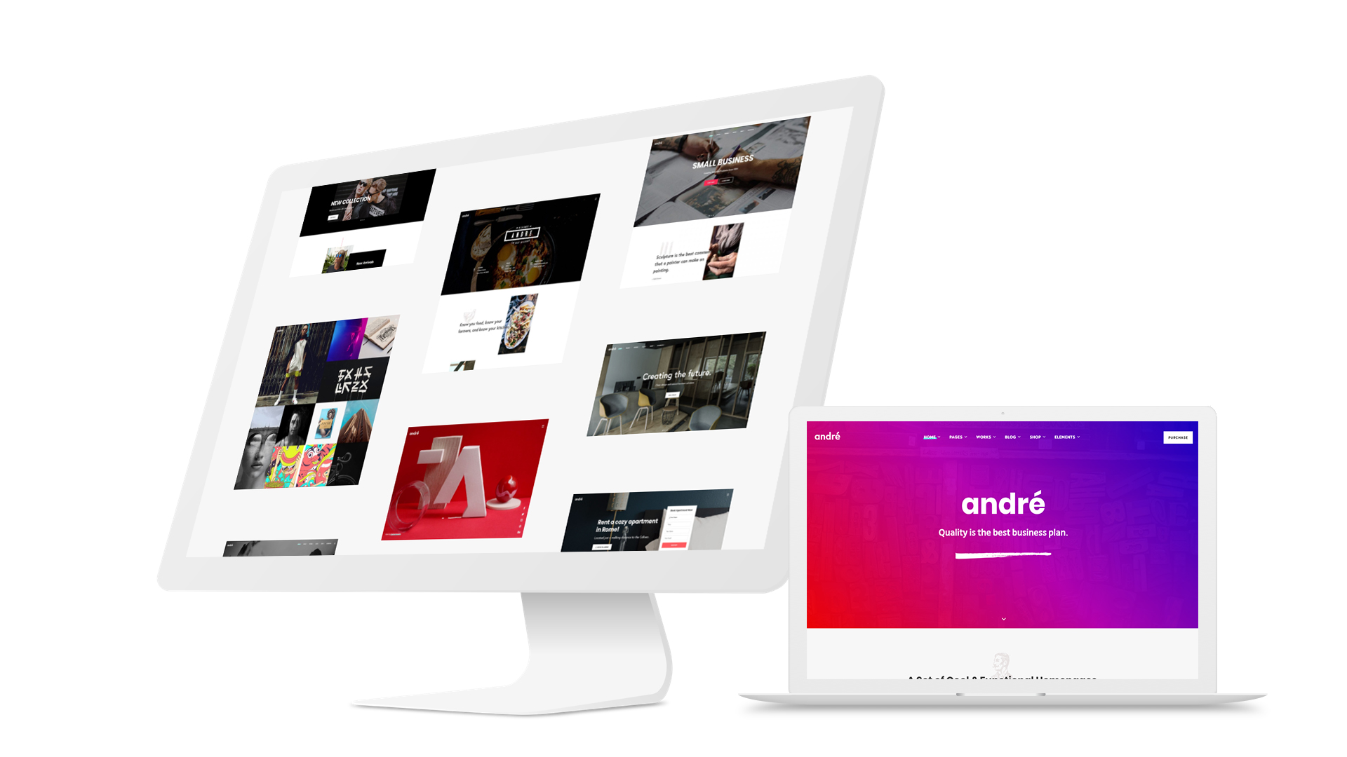 André Mockup