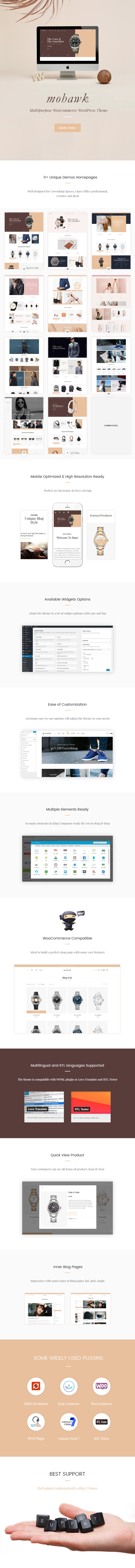 WordPress-Layout