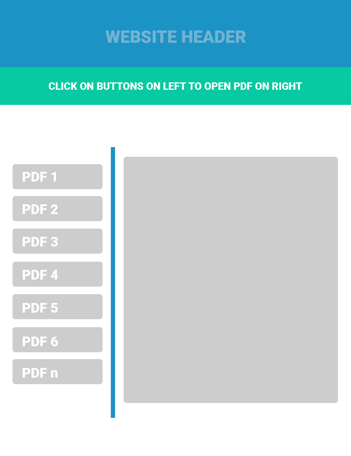 Navigativer PDF-Viewer für WordPress Addon WorkFlow