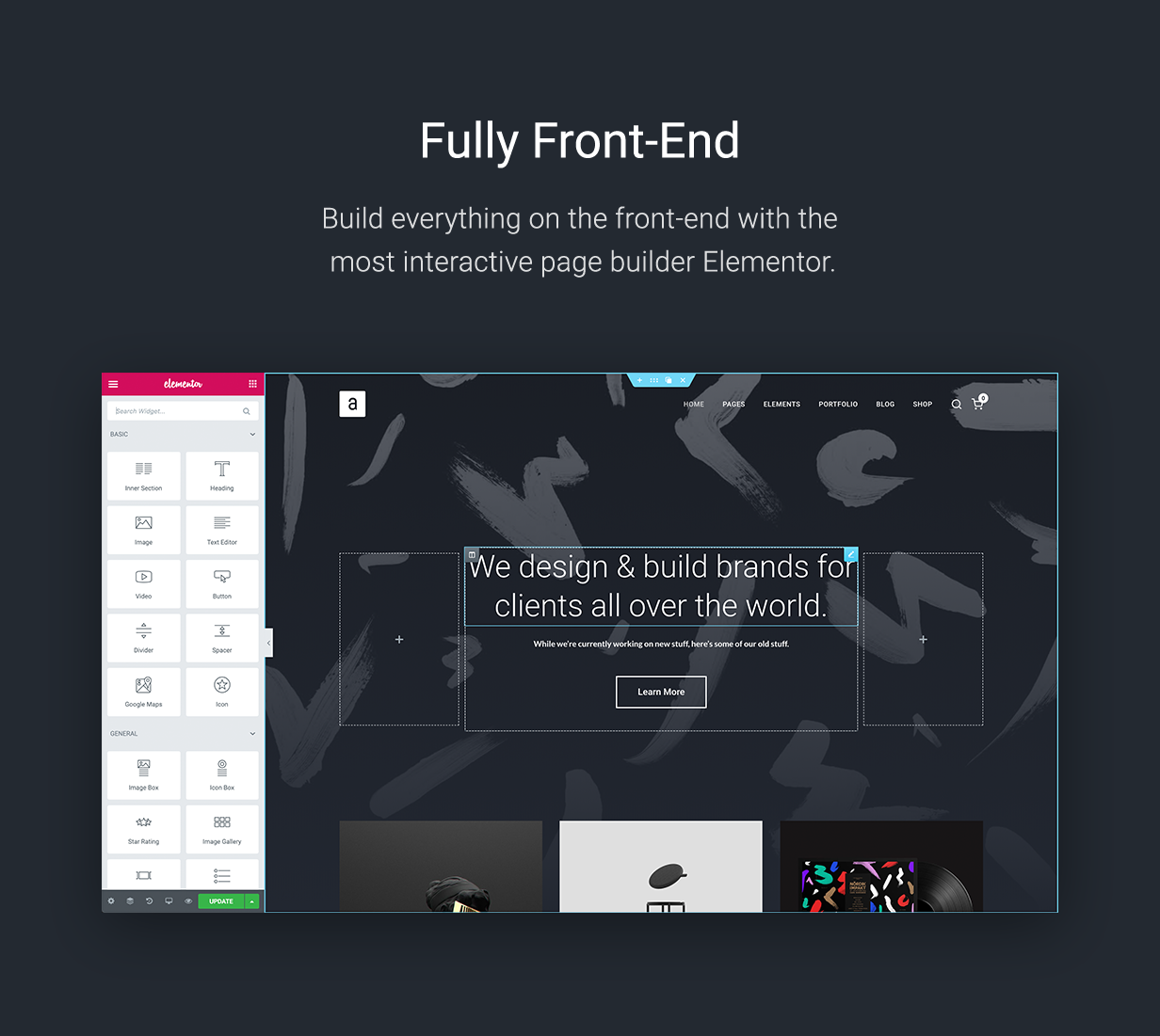 Arteon - Mehrzweck-WordPress-Layout
