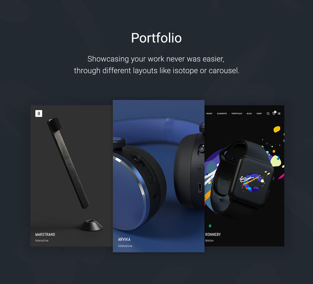 Arteon - Mehrzweck-WordPress-Layout