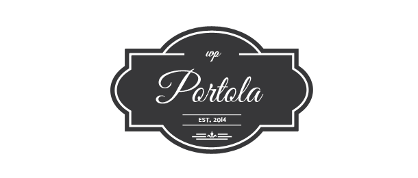 Portola WordPress Vorlage - 1