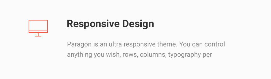 Sich anpassendes Design