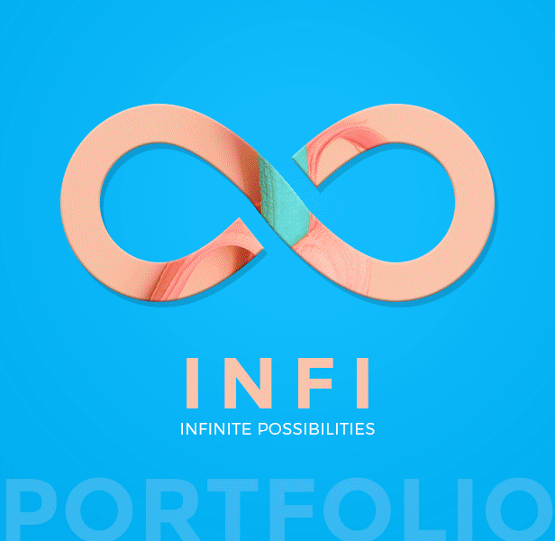 Infi Portfolio - Responsive Portfolio Layout - 1
