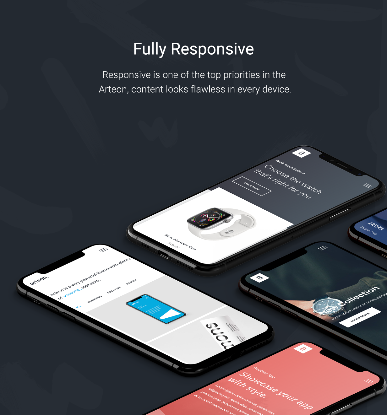 Arteon - Mehrzweck-WordPress-Layout