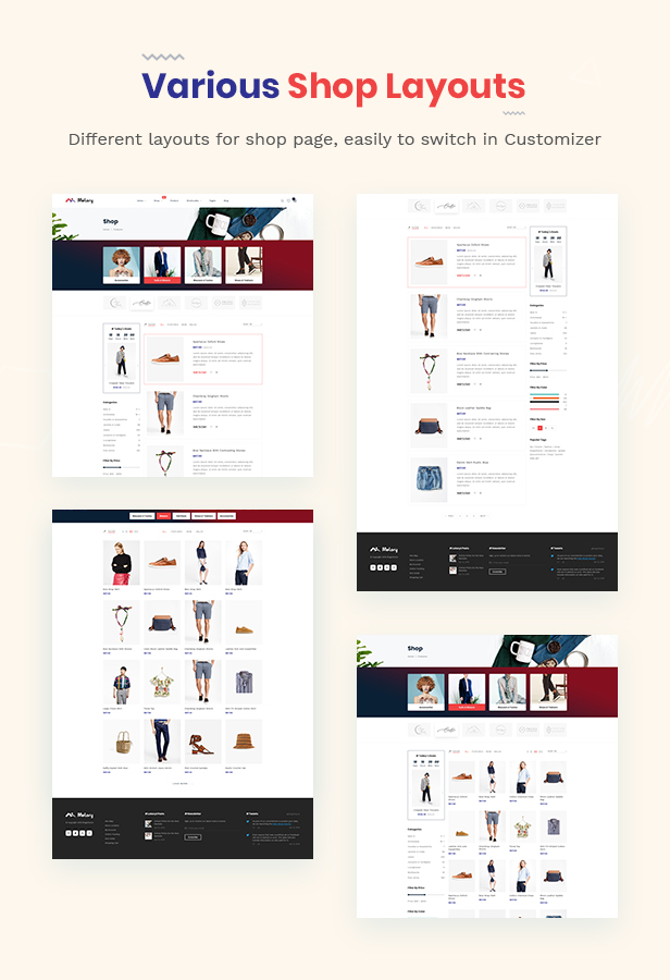 Melory - Moderne Mode WooCommerce Template - 7