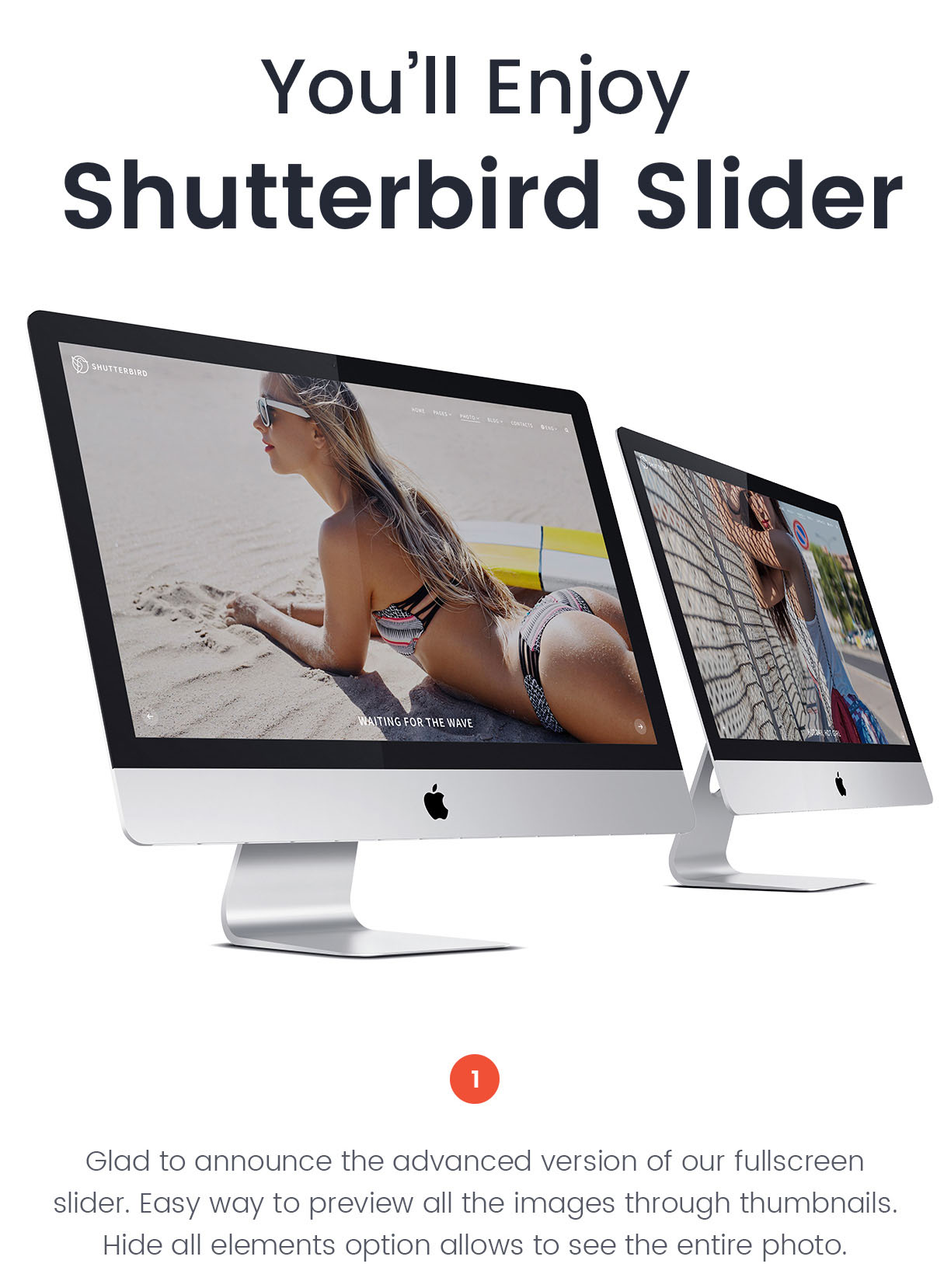 Fotografie WordPress Layout - Shutterbird Fotografie - 3