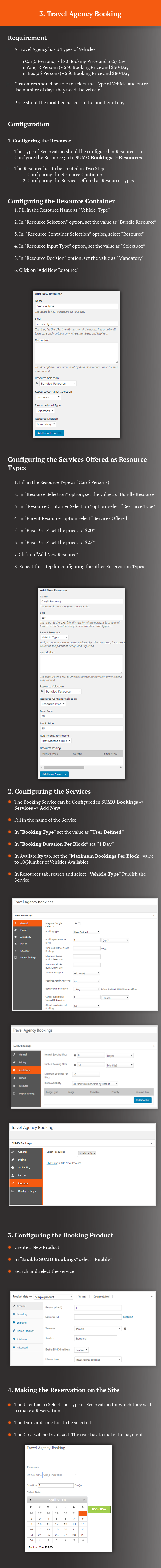 SUMO WooCommerce-Buchungen - Termine, Reservierungen, Ereignisse, Google Kalender usw. - 5