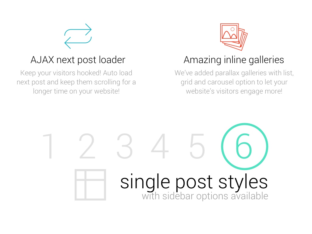 Venosa - WordPress Layout für Magazine und Blogs - 8