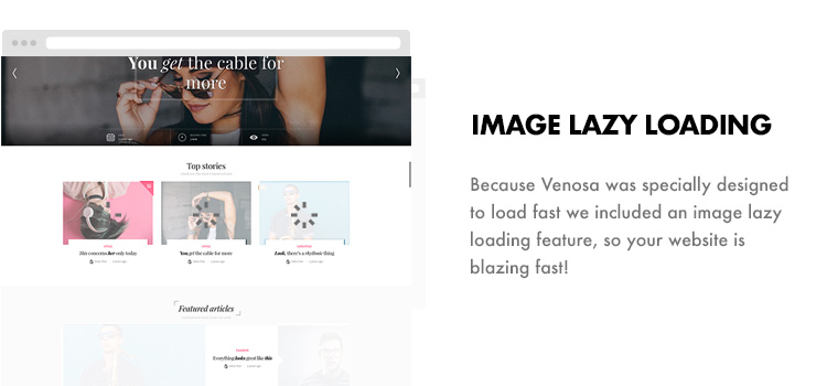 Venosa - WordPress Layout für Magazine und Blogs - 9