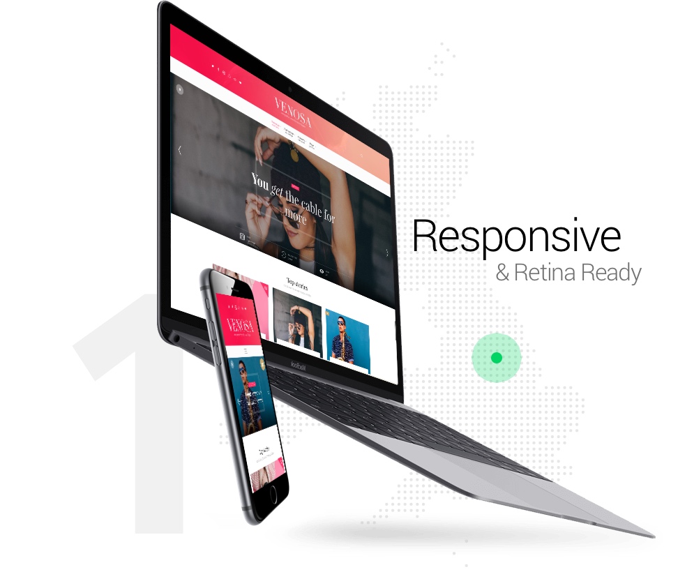 Venosa - WordPress Layout für Magazine und Blogs - 2