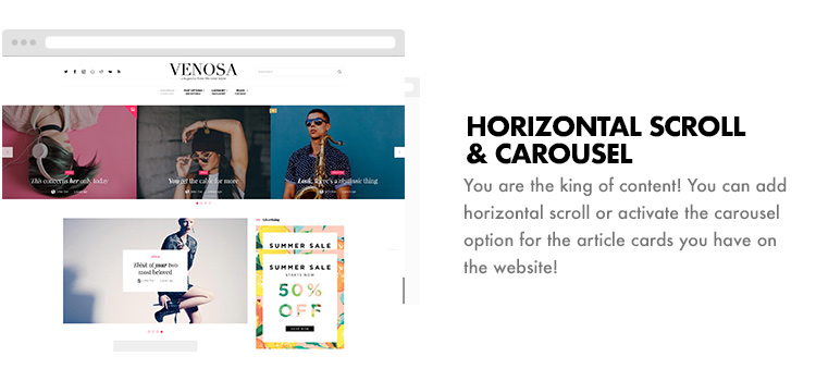 Venosa - WordPress Layout für Magazine und Blogs - 19