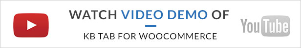 Registerkarte "KB" für WooCommerce - Knowledge Base Addon - 1