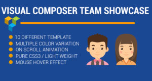 visueller Komponist Team Profile Schaufenster