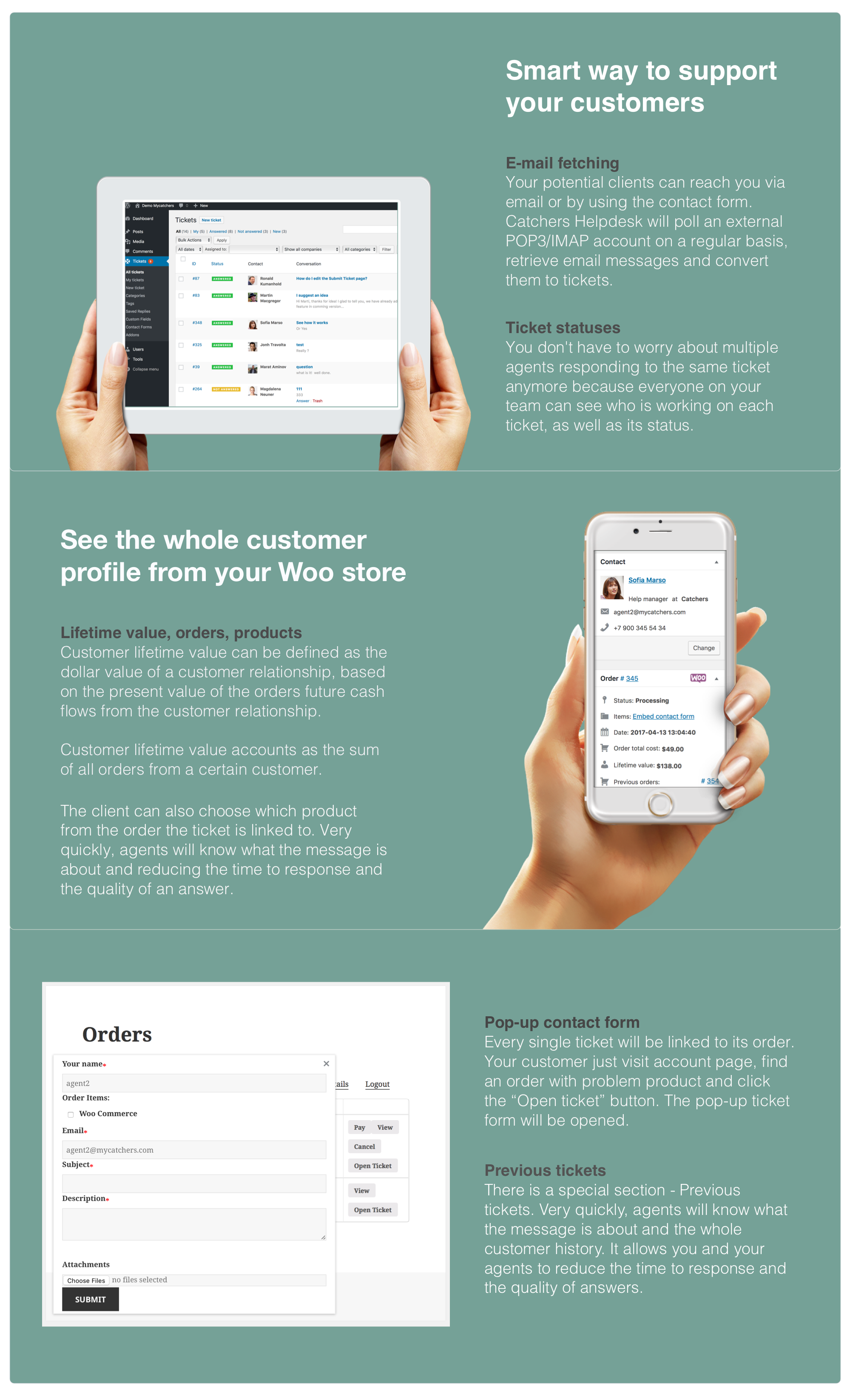 WooCommerce Helpdesk und Ticket System Bundle - 1
