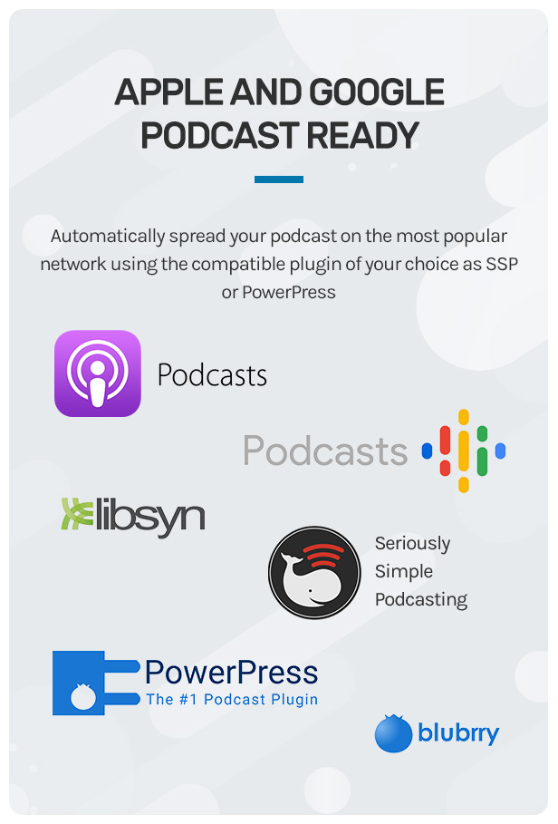 Wpcast - Audio-Podcast-WordPress-Template - 3