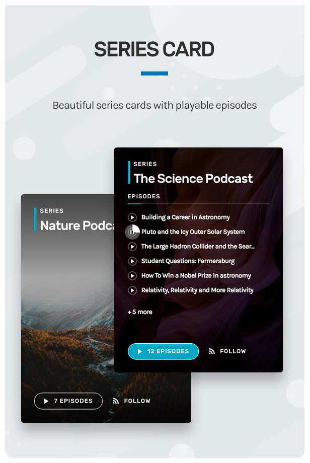Wpcast - Audio Podcast WordPress Template - 6