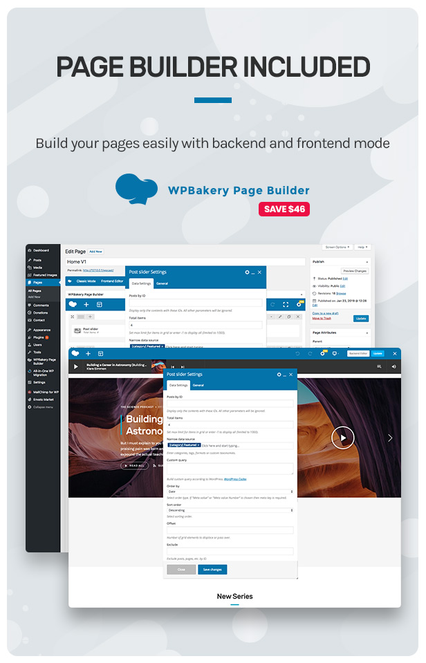 Wpcast - Audio Podcast WordPress Template - 7