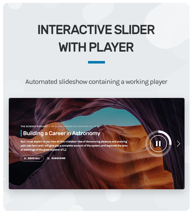 Wpcast - Audio-Podcast-WordPress-Template - 9