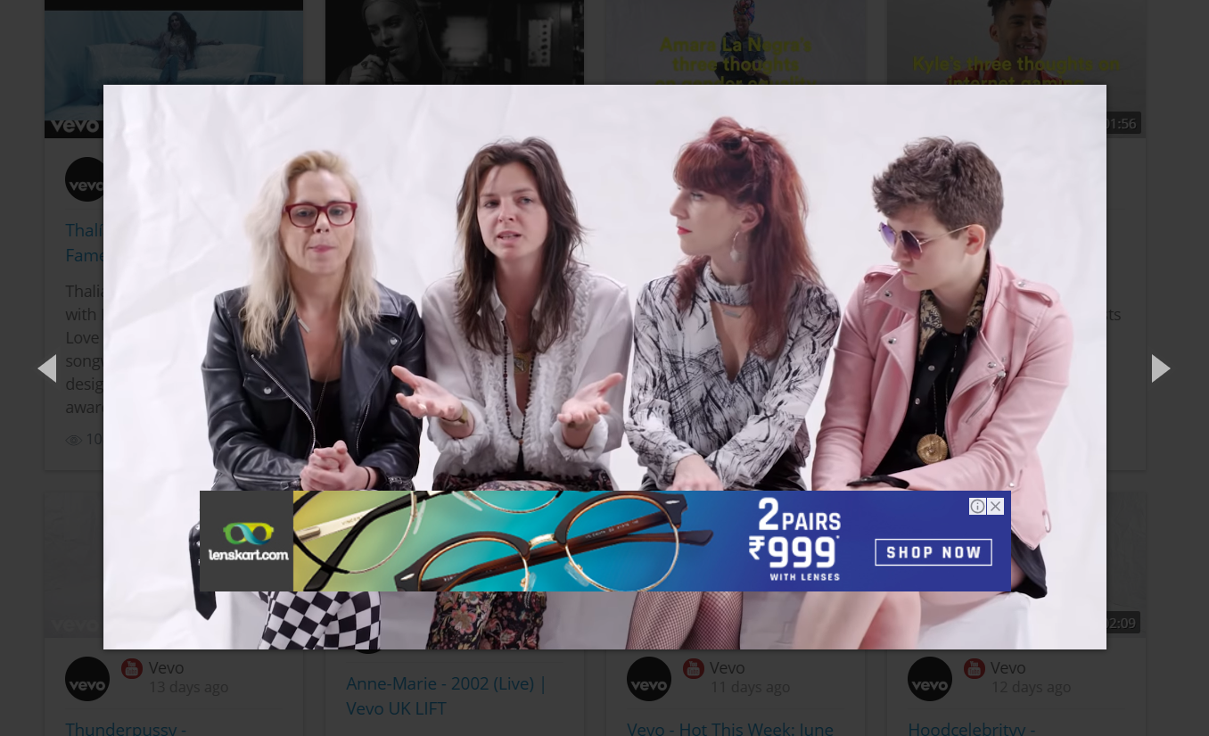 Elementor Page Builder - YouTube-Feed: Nutzer, Kanal und Wiedergabeliste